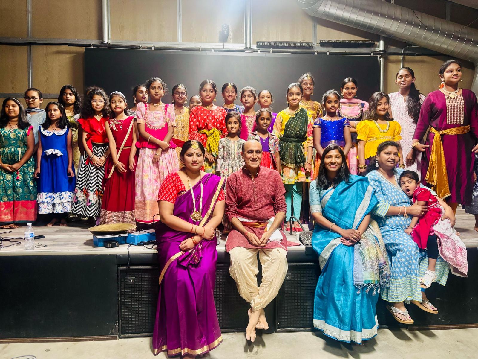 Kuchipudi Performance